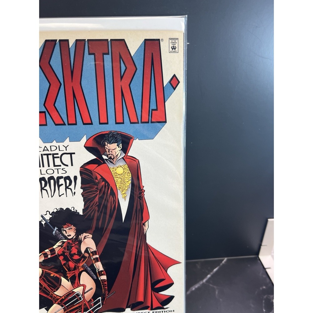 Elektra #4 Vol. 1 1997 Marvel Comics 1st App 7.0 Comic Book M49-70 - Picture 3 of 5